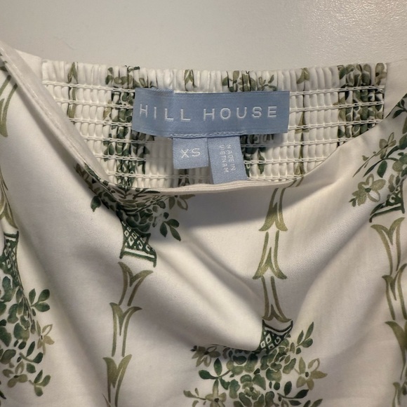 Hill House “The Matilda Dress” XS in Apple Green Basket Stripe (color) - Picture 8 of 8